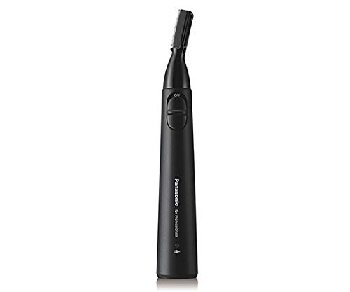 パナソニック プロウブ毛トリマー(充電式) ES-PF50-K ブラック 28&times;25&times;180mm｜アイテムストア大阪本店