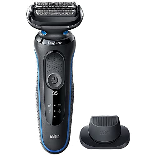 ブラウン メンズシェーバー【3枚刃】(ブルー)BRAUN Series5(シリーズ5) 50-B1200S|アイテムストア大阪本店