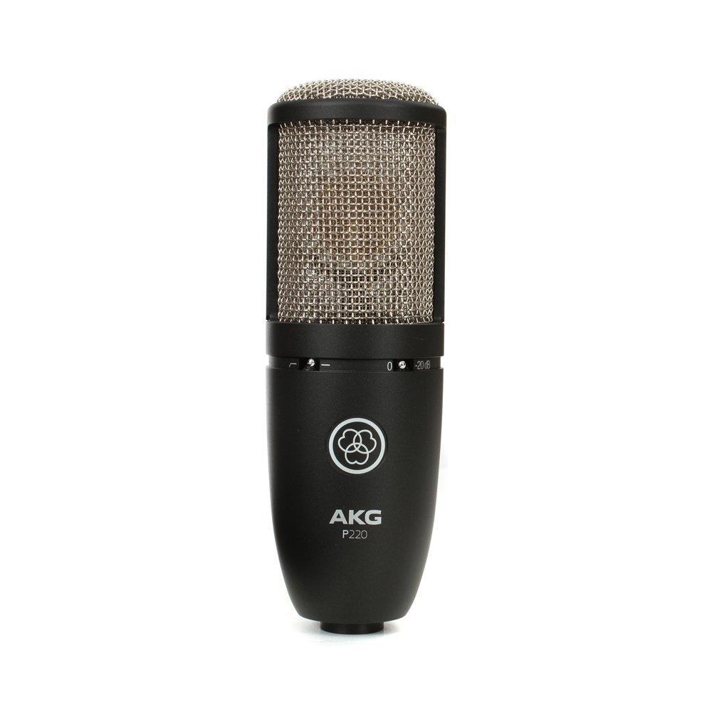 AKG P220 Project Studio Line コンデンサーマイクロフォン|アイテムストア大阪本店