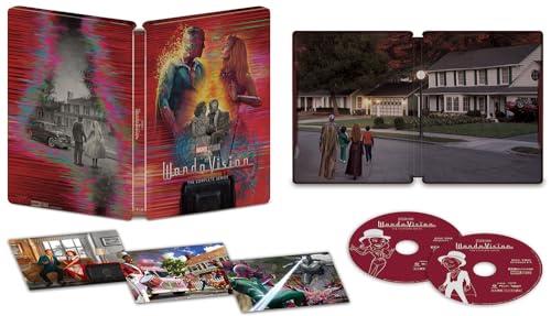 ワンダヴィジョン 4K UHD コレクターズ・エディション スチールブック [Blu-ray]