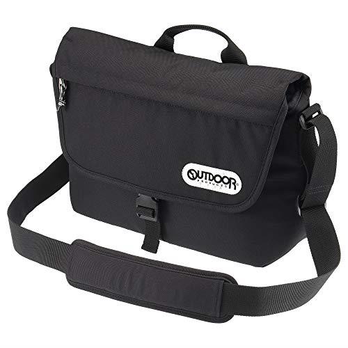 OUTDOOR PRODUCTS(アウトドアプロダクツ) 写真機御徒面子 写真機ショルダーバッグ05 小型一眼二眼レフ用写真機用 黒いこと 2ODCSB05BK