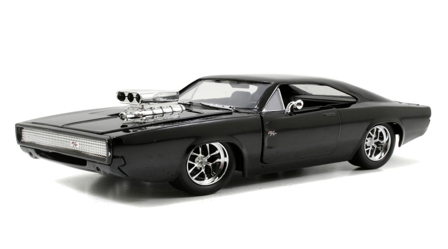 jada toys FAST&FURIOUS ワイルドスピード 1/24スケール ダイキャストカー DOM'S 1970 DODGE CHARGER R/T