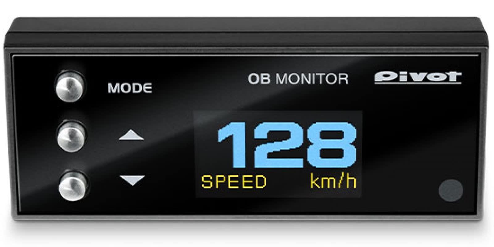 PIVOT (ピボット) メーター【 OB MONITOR 】OBM2 OBM2｜アイテムストア大阪本店