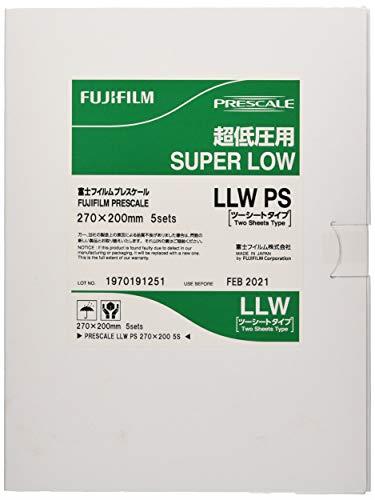 富士フイルム プレシート ツーシートタイプ 超低圧用（LLW PS） PRESCALE-LLW-PS