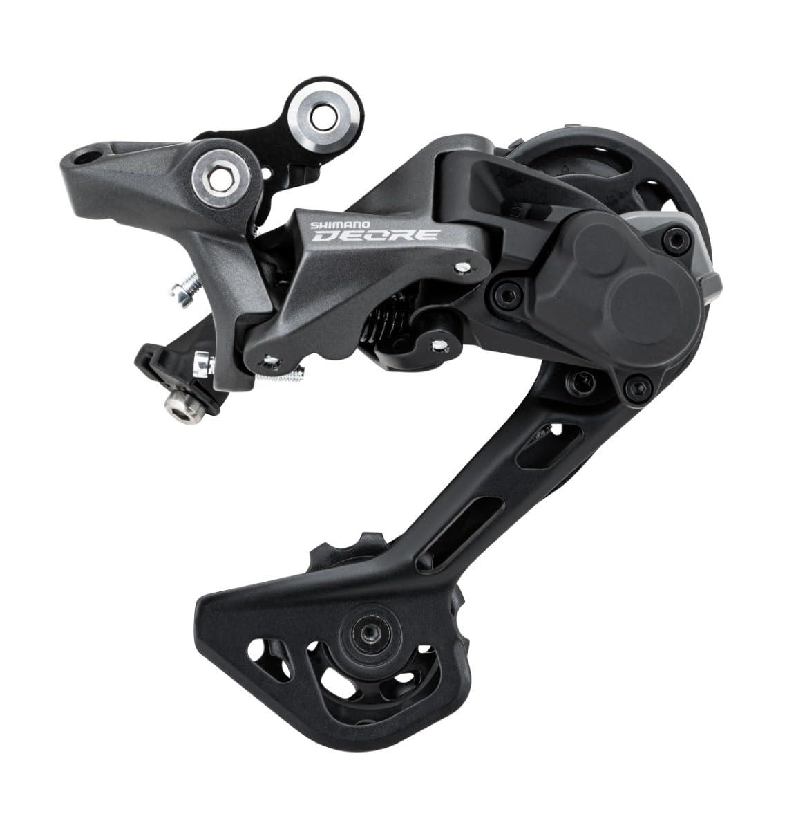 シマノ(SHIMANO) リアディレイラー (MTB) RD-M5120 SGS 最大限度ロースプロケット42T (2x11/10ｓ), 最大限度ロースプロケット45T (1x10ｓ) ERDM5120SGS DEORE (ディオーレ)
