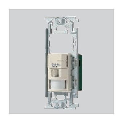 パナソニック(Panasonic) 壁取付熱線センサ付自動スイッチ スイッチスペース付 WN5692K