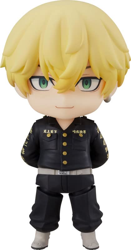 期間限定　東京リベンジャーズ　美品　ねんどろいどどーる　おまけ顔　ボディ付き backend=imagemagick;version=1;