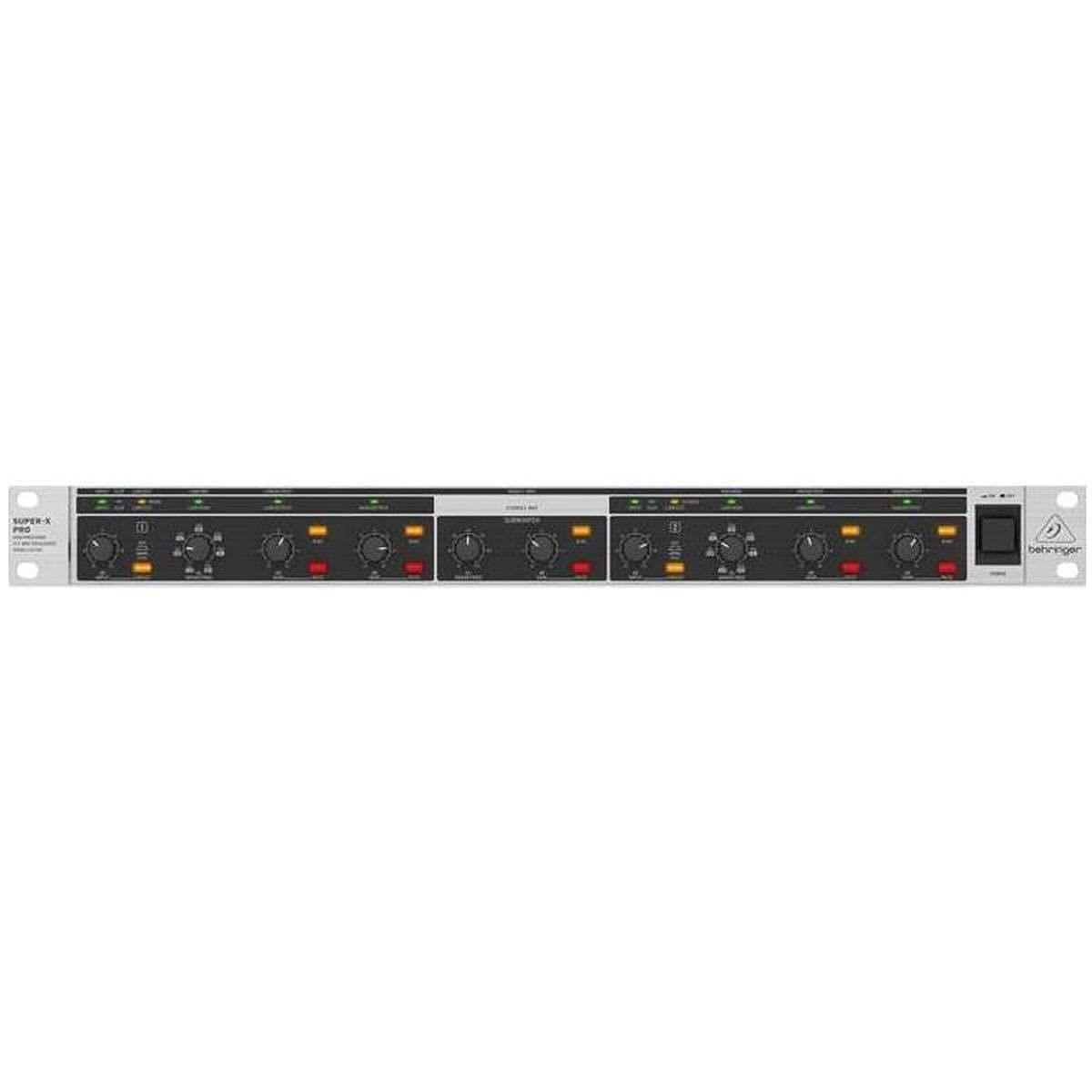 【完動品】Behringer CX3400 ベリンガー　チャンネルデバイダー 楽天市場】BEHRINGER CX3400 V2 ステレオクロスオーバー / チャンネル