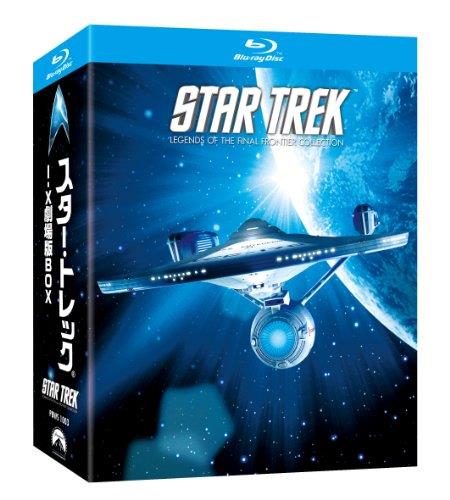 スター・トレック-　劇場版BOX [Blu-ray]