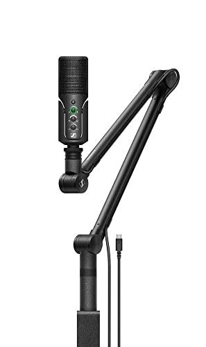 ゼンハイザー(Sennheiser) Sennheiser ゼンハイザー Profile Streaming Set【国内正規品】 700100 USBマイクロホン ポッドキャスター ストリーマー ゲーマー