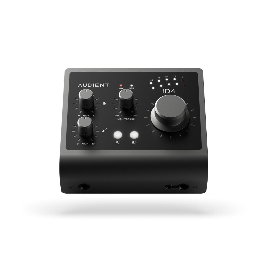 Audient audient 「iD4mkII」2in/2out USB3.0対応オーディオ・インターフェース[国内正規品]