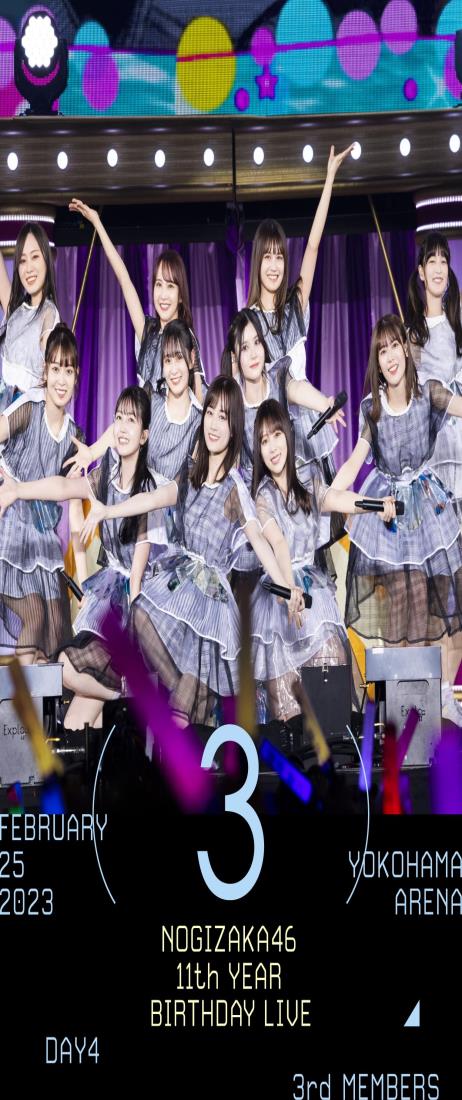11th YEAR BIRTHDAY LIVE DAY4 3rd MEMBERS (Blu-ray) (通常盤)