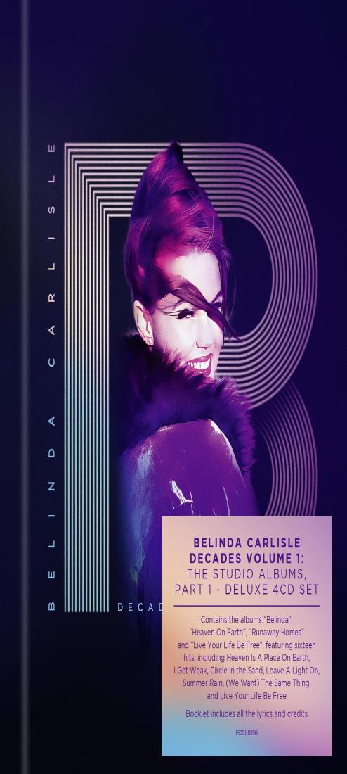 Decades Volume 1: The Studio Albums Part 1 - 4CD Mediabook Boxset｜アイテムストア大阪本店