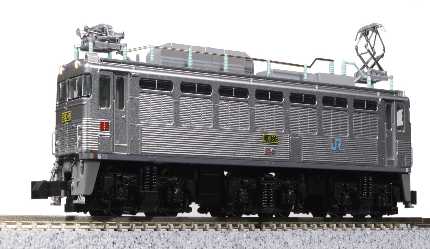 KATO Nゲージ EF81 300 JR貨物更新車 (銀) 3067-3 鉄道模型 電気機関車
