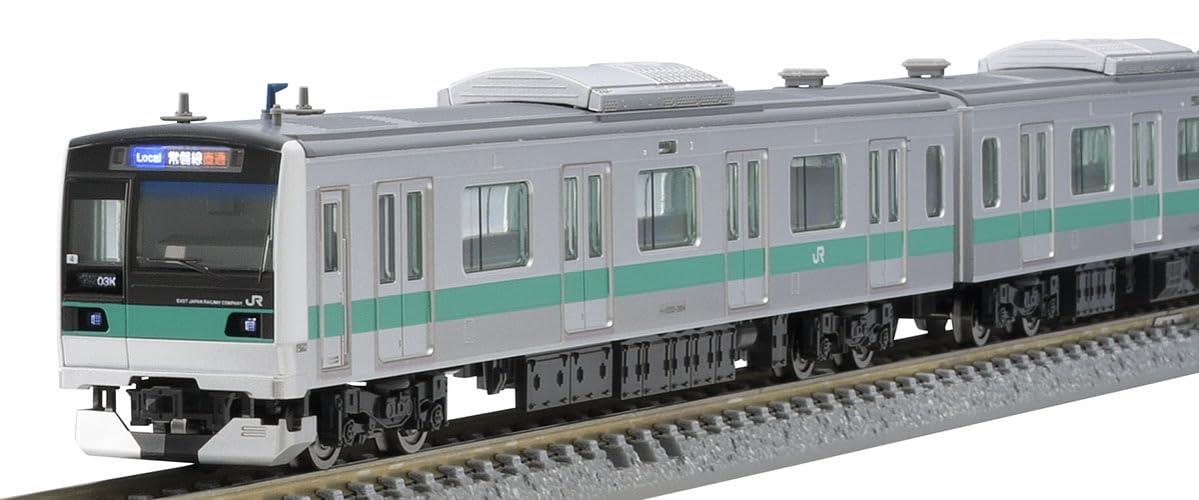 TOMIX Nゲージ E233 2000系 常磐線各駅停車 増結 98842 TOMIX】E233系2000番代 常磐線各駅停車 2024年1月発売 | モケイテツ