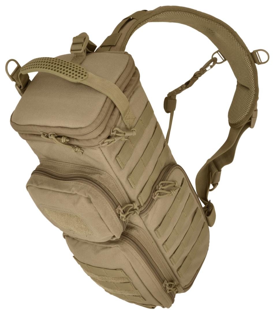 HAZARD4(ハザード4) Photo Recon tactical optics sling pack Coyote|アイテムストア大阪本店