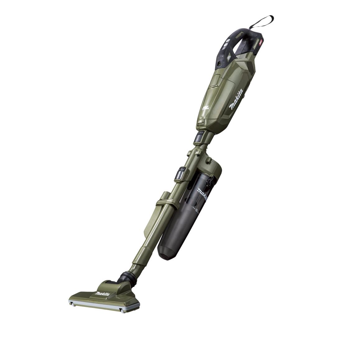 マキタ(Makita) 充電式クリーナ(オリーブ) 40Vmax バッテリ・充電器別売 ロック付サイクロンアタッチメント付 CL002GZCO|アイテムストア大阪本店