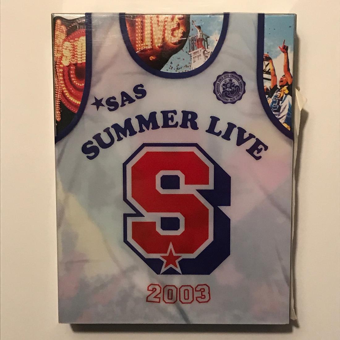 「SUMMER LIVE 2003」 流石だスペシャルボックス (通常版) [DVD]｜アイテムストア大阪本店
