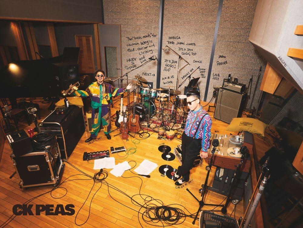 CK PEAS 【完全生産限定盤】(2枚組)(DVD付)