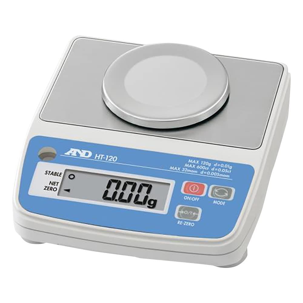 A\u0026D デジタルはかり HT-120 ≪ひょう量:120g 最低限度書きあらわす:0.01g 皿大きさ:φ70粍 試験無≫