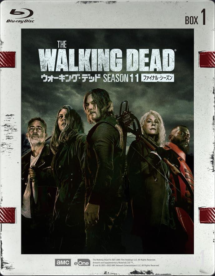 ウォーキング・デッド11（ファイナル・シーズン） Blu-ray-BOX1 [Blu-ray]
