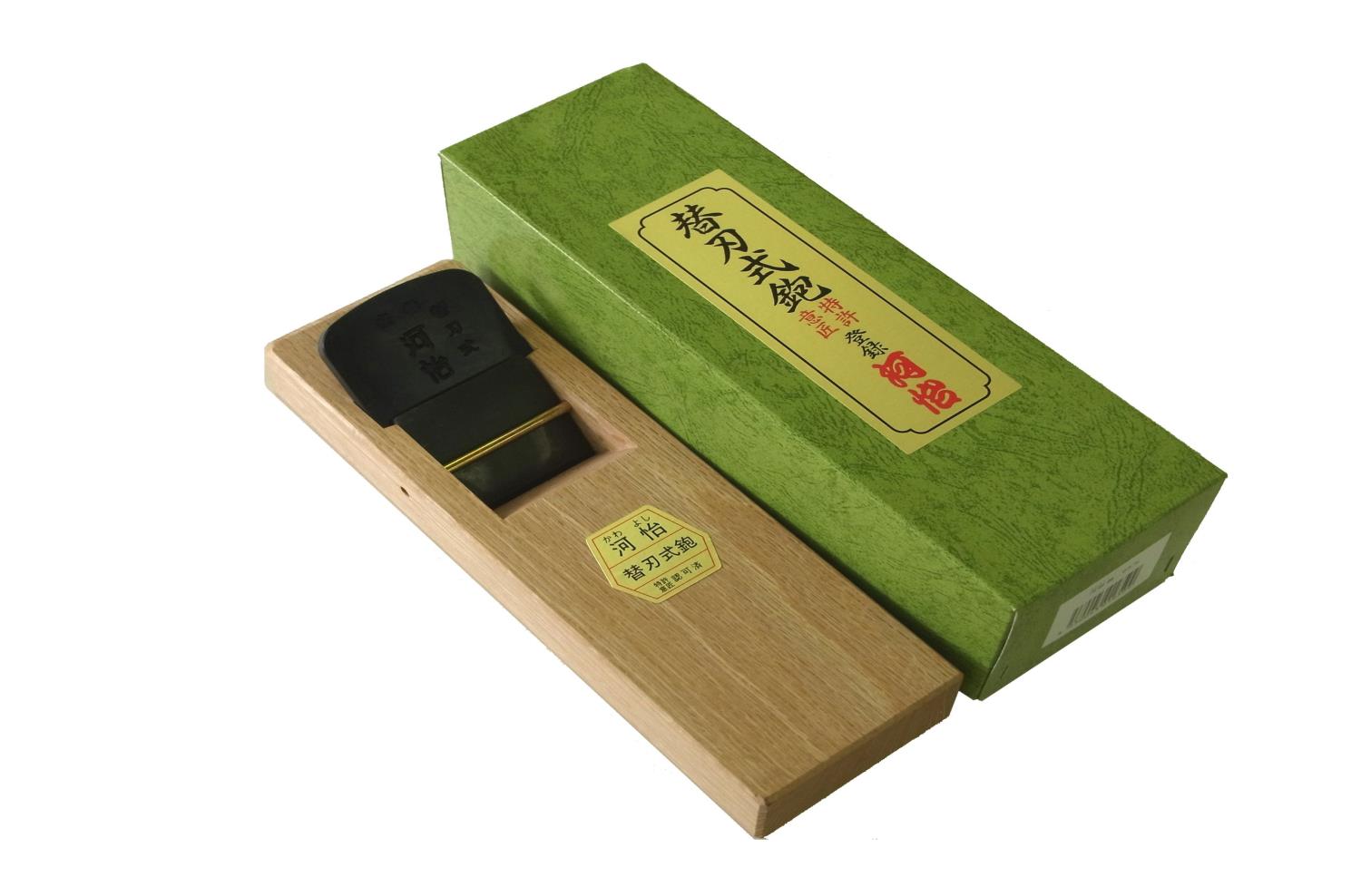 河怡 替刃式鉋 本体 70mm