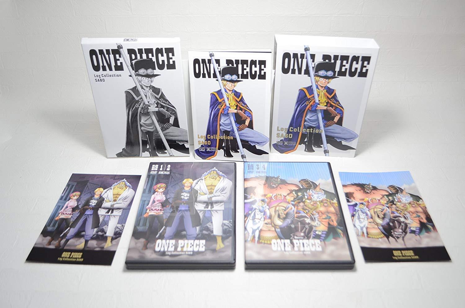 ONE PIECE Log Collection &ldquo;SABO" [DVD]｜アイテムストア大阪本店 9,826円