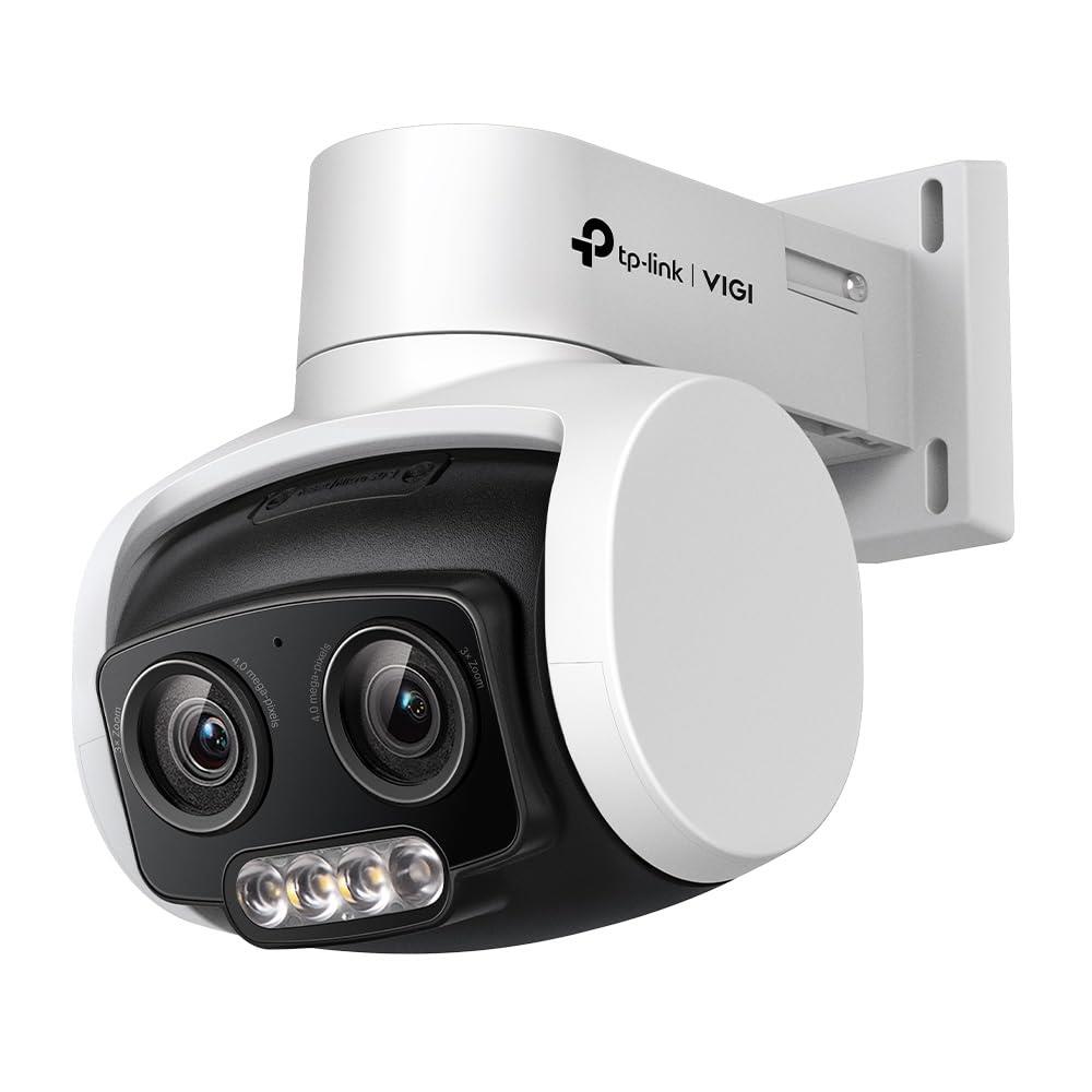 TP-Link VIGI 4MP屋外用フルカラーデュアルレンズ可変焦点パンチルトネットワークカメラ(VIGI C540V(UN)) UN))|アイテムストア大阪本店