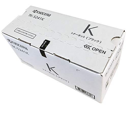 【KYOCERA純然たる】トナーカートリッジブラック TK-5241K(ECOSYS M5526cdw,P5026cdw向け)