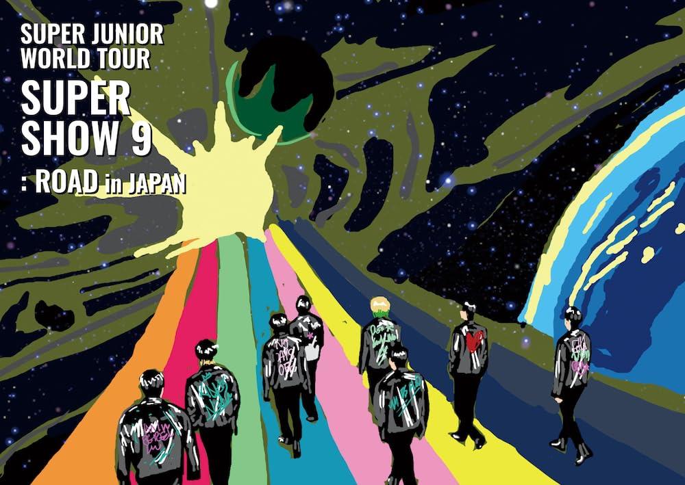 SUPER JUNIOR WORLD TOUR -SUPER SHOW 9 : ROAD in JAPAN(初回生産限定盤)(2Blu-ray) [Blu-ray]