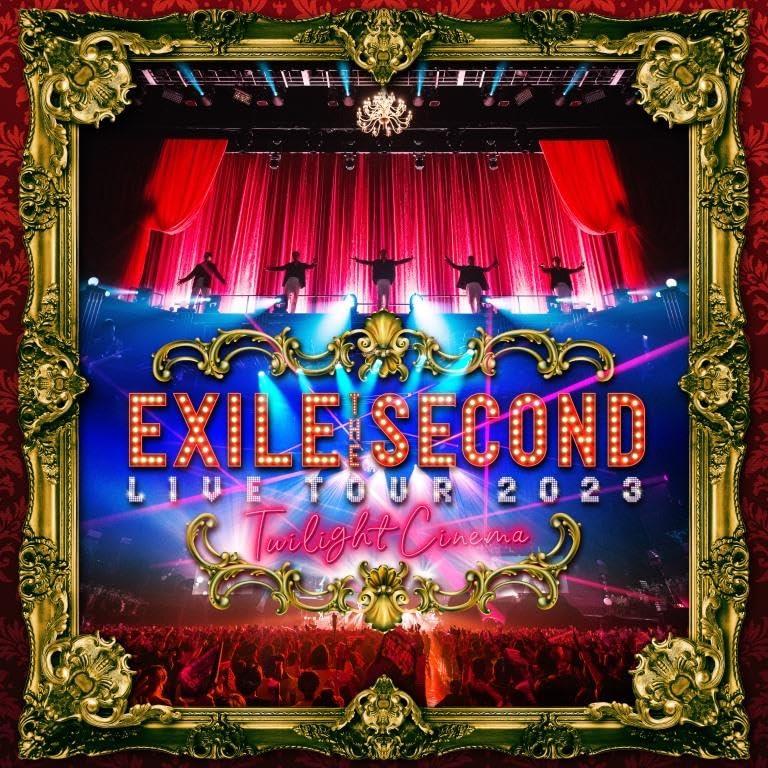 EXILE THE SECOND LIVE TOUR 2023 Twilight Cinema (初回生産限定盤)(DVD2枚組) [DVD] 6,480円