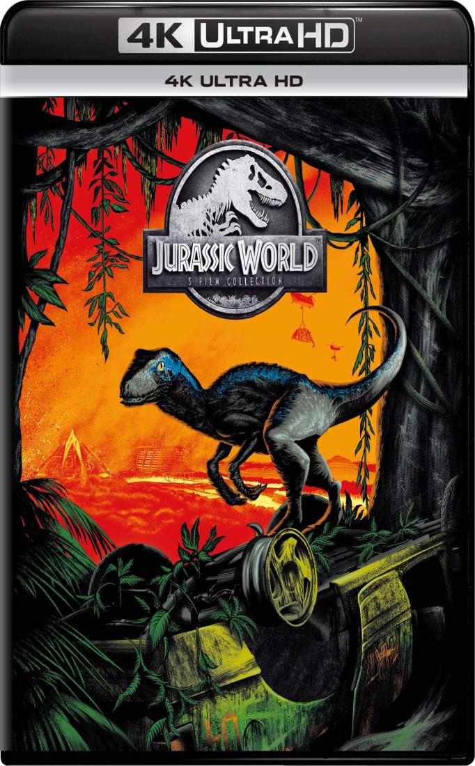ジュラシック・ワールド 5ムービー 4K UHD コレクション(5枚組) [Blu-ray]