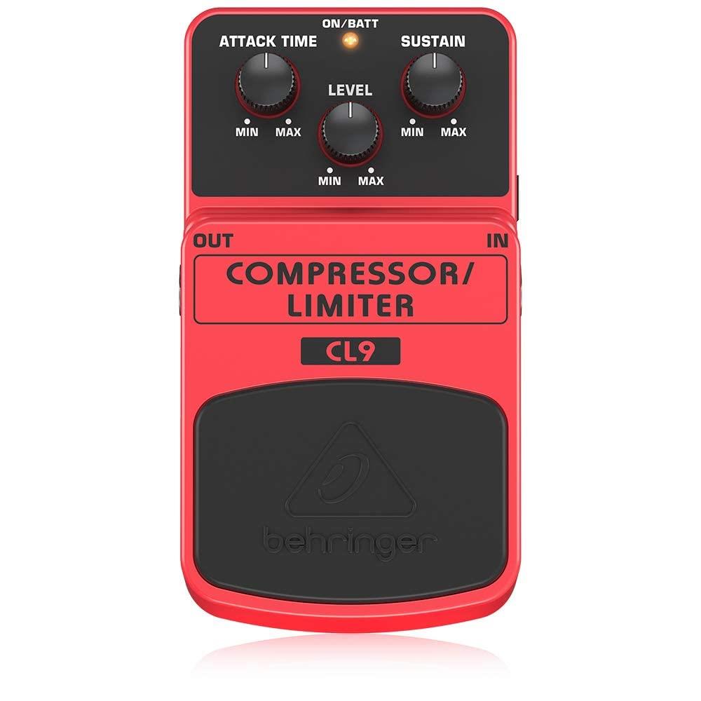 Behringer(ベリンガー) ベリンガー ギター用エフェクトペダル コンプレッサー/リミッター CL9 COMPRESSOR/LIMITER Oragne