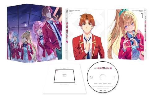 ようこそ実力至上主義の教室へ 3rd Season 第1巻 [Blu-ray]