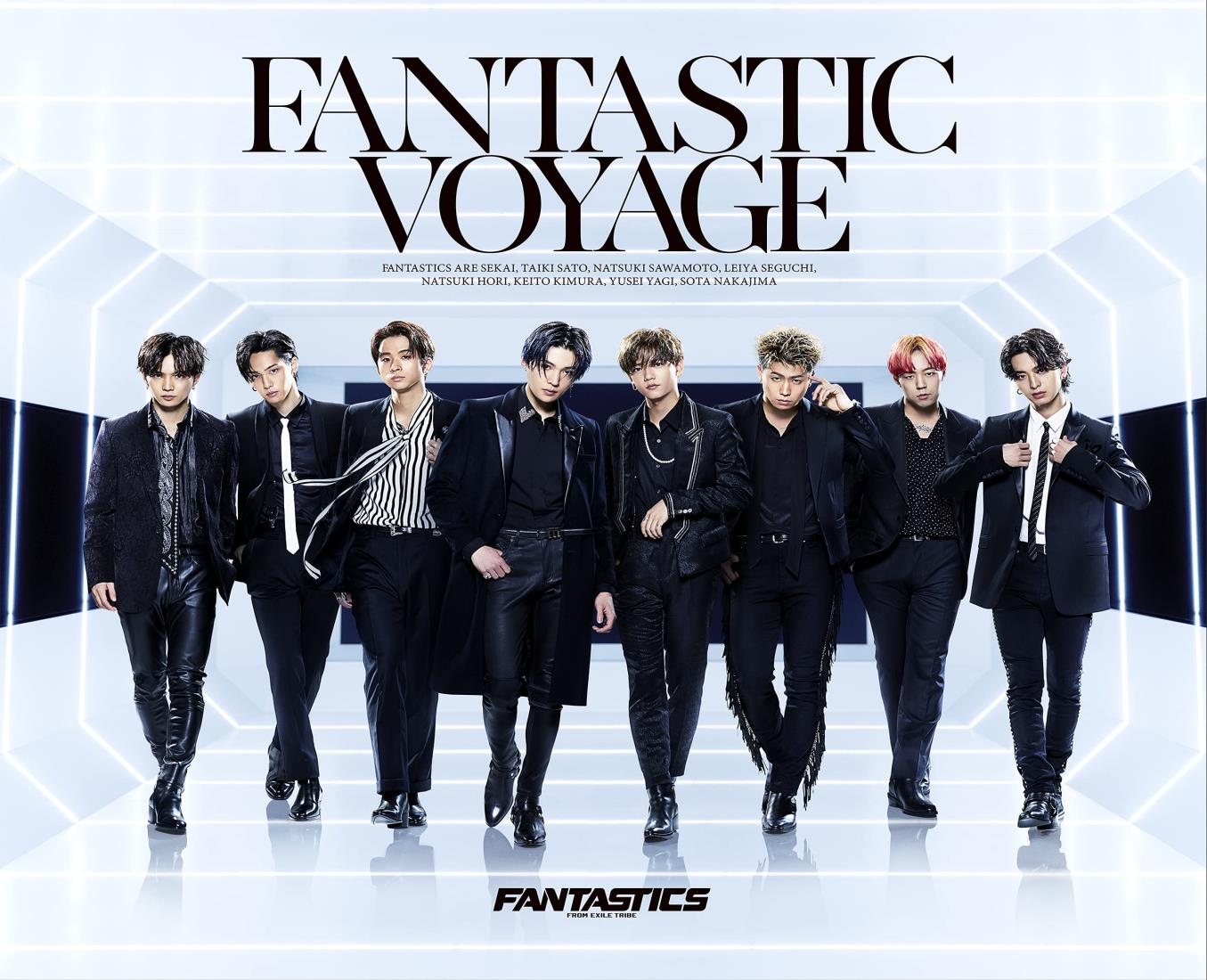 FANTASTIC VOYAGE(CD+DVD2枚組)