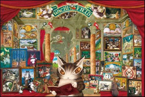 楽天市場】ジグソーパズル ダヤンのミュージカルシアター(わちふぃーる