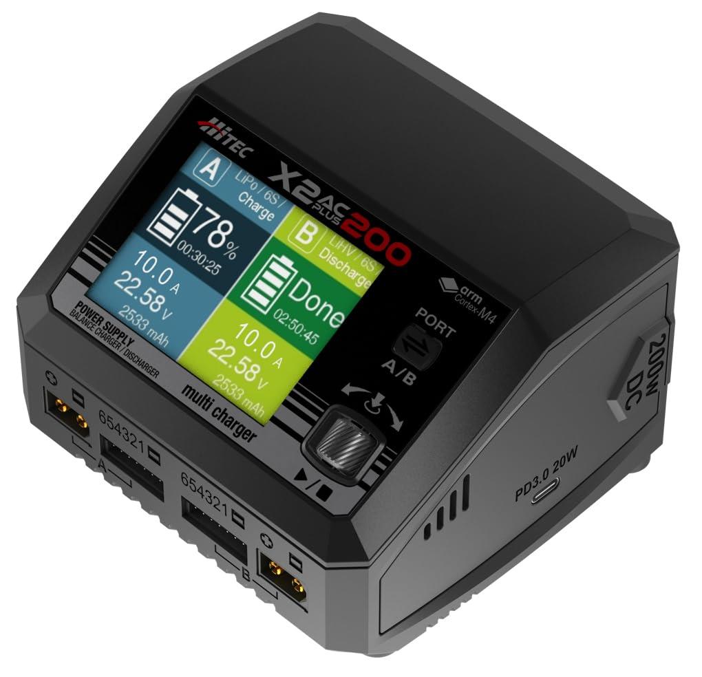 楽天市場】ジーフォース G6AC DUO 1080W 6セルLiPo専用 最大20A