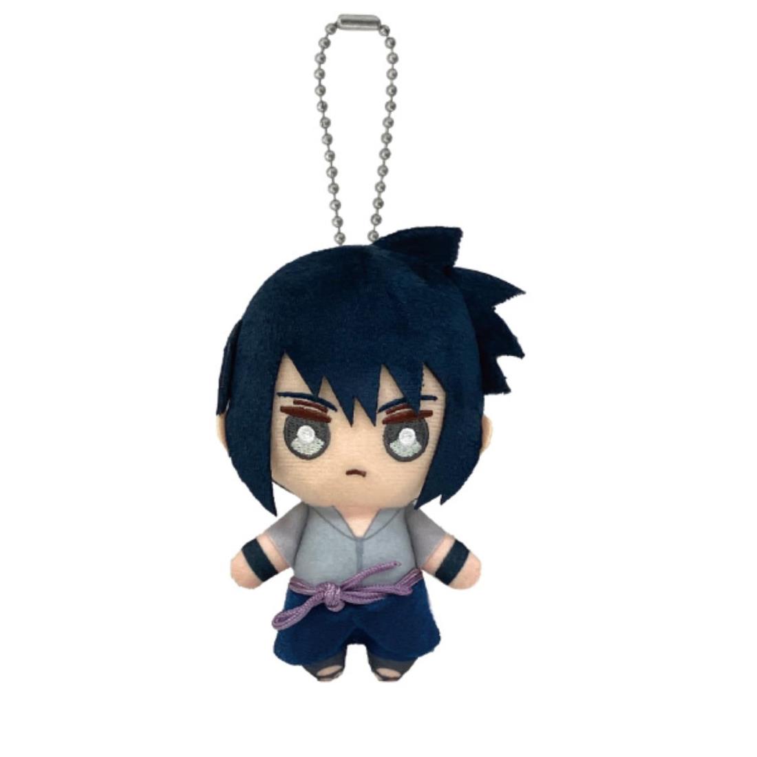 バンダイナムコヌイ(Bandai Namco Nui) NARUTO ナルト 疾風伝 うちはサスケ ボールチェーンマスコット画像