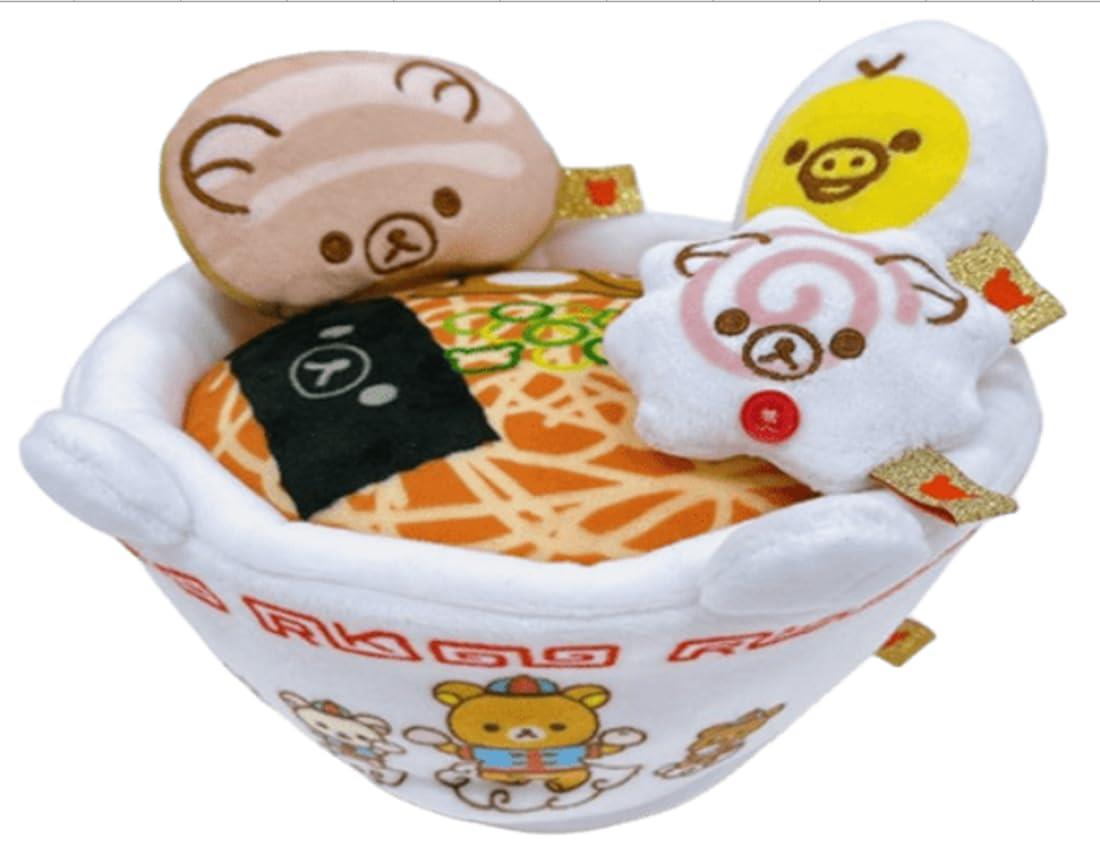 リラックマ　てのりぬいぐるみセット　おかしな遊園地 Amazon.co.jp: リラックマ おかしな遊園地 てのりぬいぐるみ