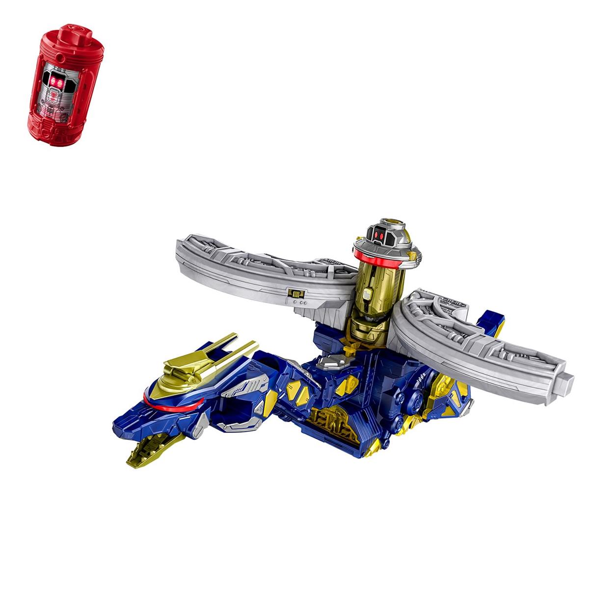 [BANDAI] [バンダイ 超全ての存在刑事巡査ギャバン インフィニティ DXギャバリオンドルネード（排他的権利：『エモルギア 超度合いエモルギー ギャバン・インフィニティ』付き添い人）