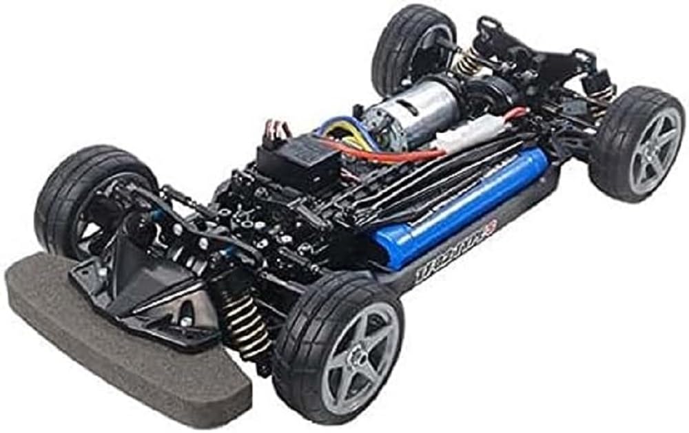 タミヤ 1/10 電動RC鉄道車両続きもの No.600 TT-02 TYPE-S シャーシキット 58600