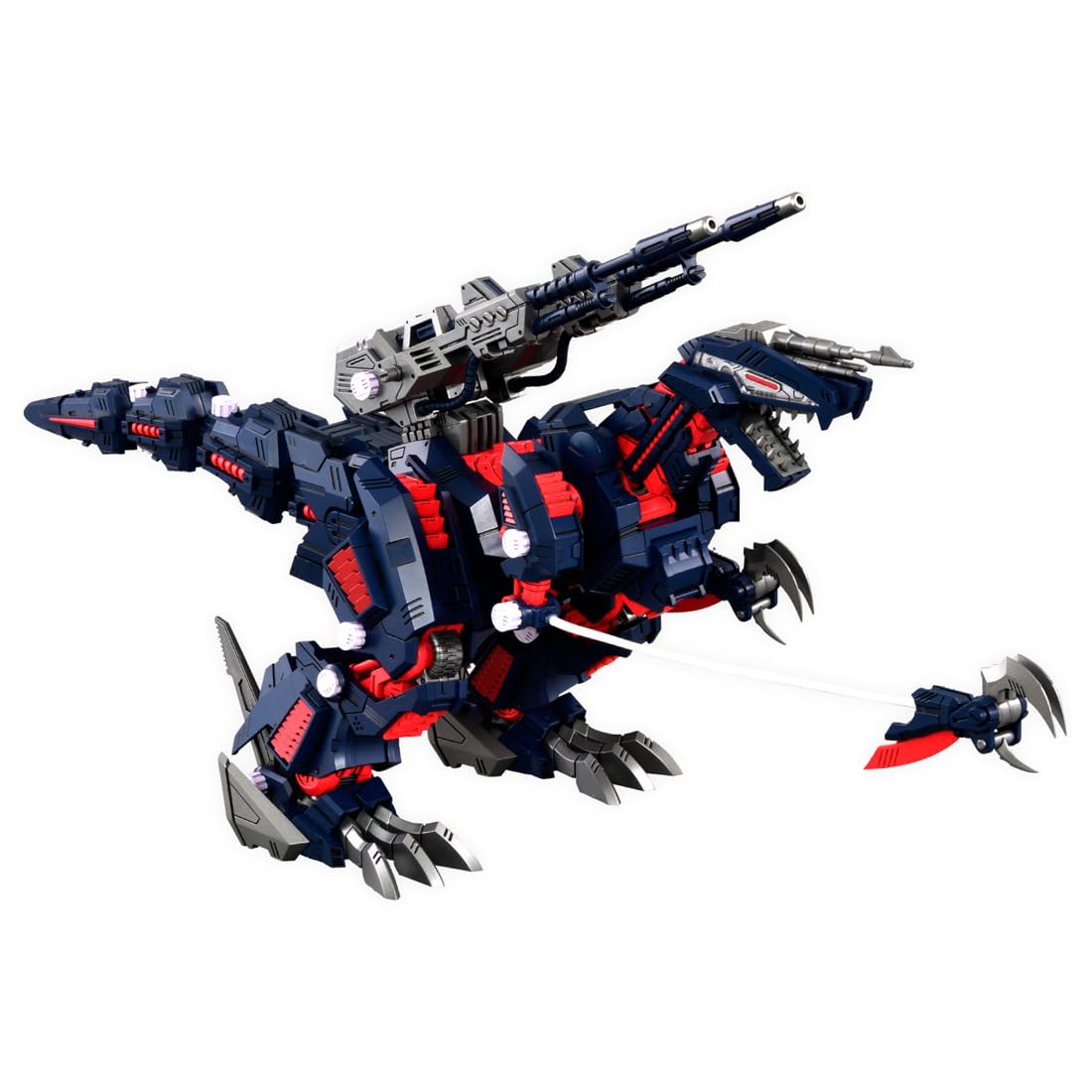 タカラトミー(TAKARA TOMY) T-SPARK REALIZE MODEL リアライズモデル ZOIDS ゾイド RMZ-011 ジェノザウラー レイヴン仕様 色分け済み プラキット｜アイテムストア大阪本店