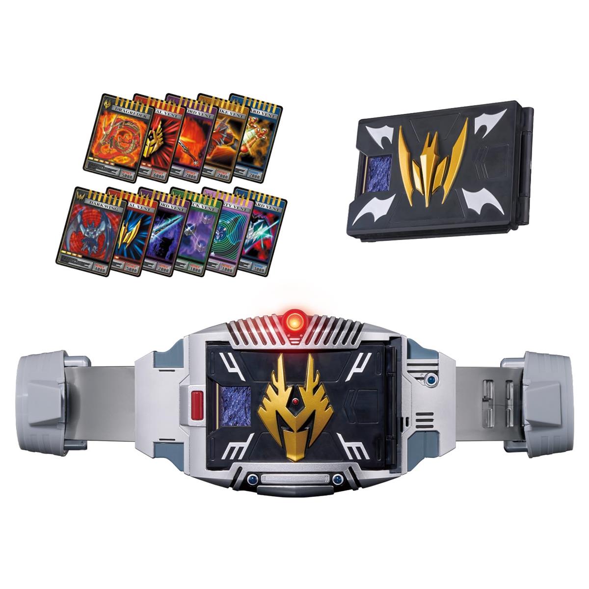 [BANDAI] [バンダイ SUPER BEST 変身三尺帯 DX Vバックル 客体年歯 3 才以上 仮面ライダー龍騎