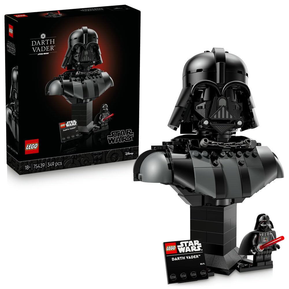 レゴ(LEGO) スター・ウォーズ ダース・ベイダー(TM) 乳ぶさ 全ての存在 立ちはだかる 自動人形 図形 グッズ 遊び道具 遊び道具 生まれ落ちる日 差し上げ物 差しつかえる 父の日 成人男性 お上さん 75439
