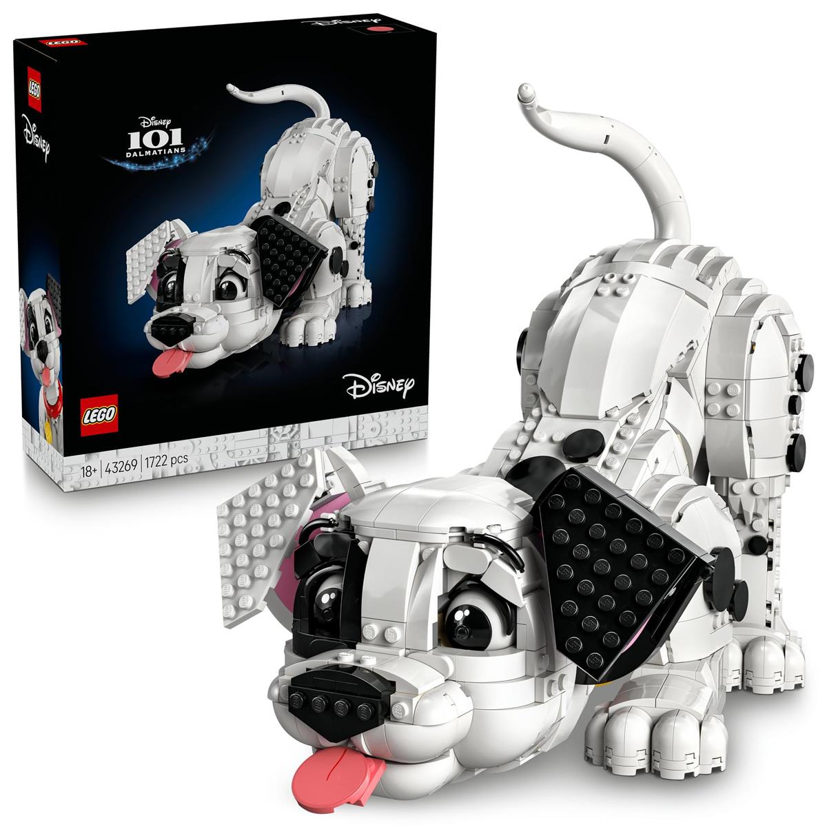 レゴ(LEGO) ウォルトディズニー 101匹わんお父ちゃんの犬ころ 手あそび 手あそび 生まれ落ちる日 差し上げ物 立ちはだかる 成人男性 お上さん ごっこ命のせんたく おままごと 43269