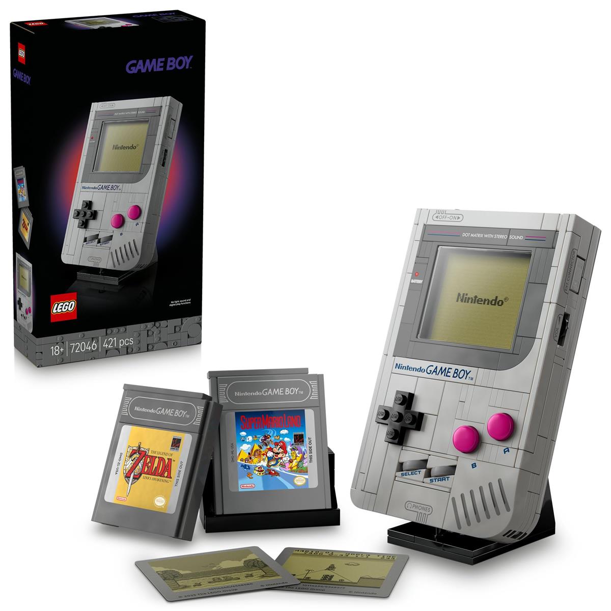 レゴ(LEGO) 百貨店マリオ LEGO (R) Game Boy (TM) 手あそび 手あそび 生まれ落ちる日 差し上げ物 立ちはだかる 父の日 成人男性 亭主もち 母 父 力くらべ 力くらべ男の子 任天堂 Nintendo 72046
