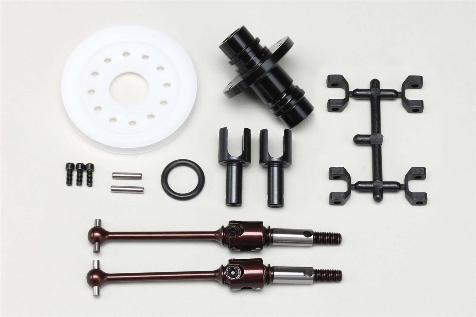 ヨコモ (YOKOMO) アルミ製 フロントソリッドアクスル (40T)WJユニバーサルセットRS1.0/2.0用 RS-501SS|アイテムストア大阪本店