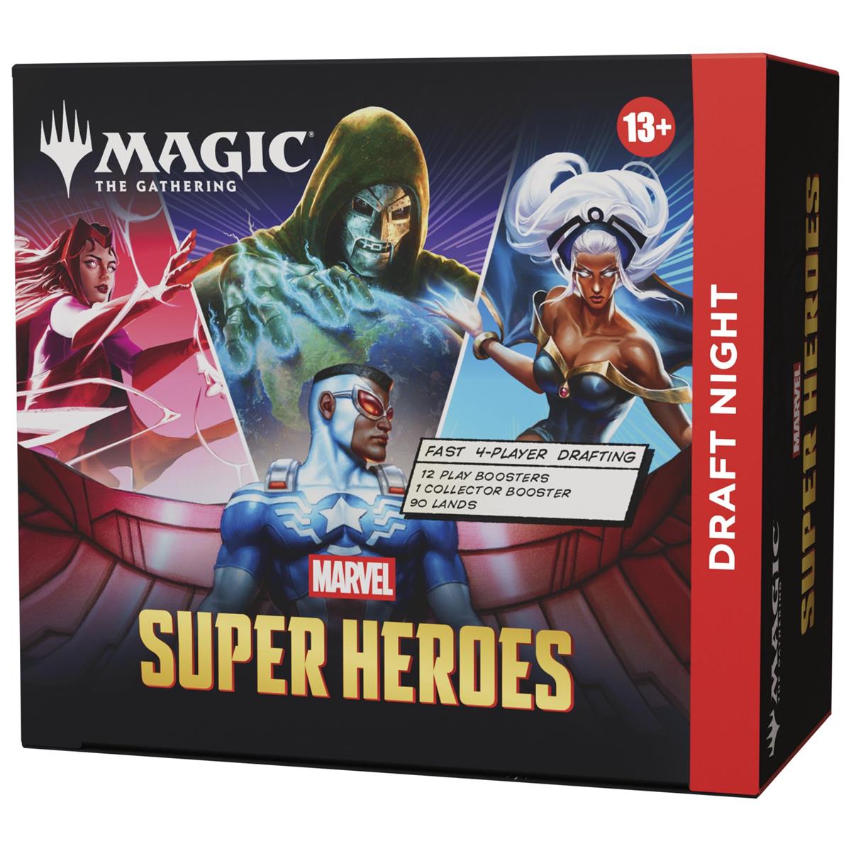 マジック：ザ・ギャザリング | マーベル スーパー・ヒーローズ Draft Night 英語版 MTG トレカ ウィザーズ・オブ・ザ・コースト MSH D53700000｜アイテムストア大阪本店 11,758円