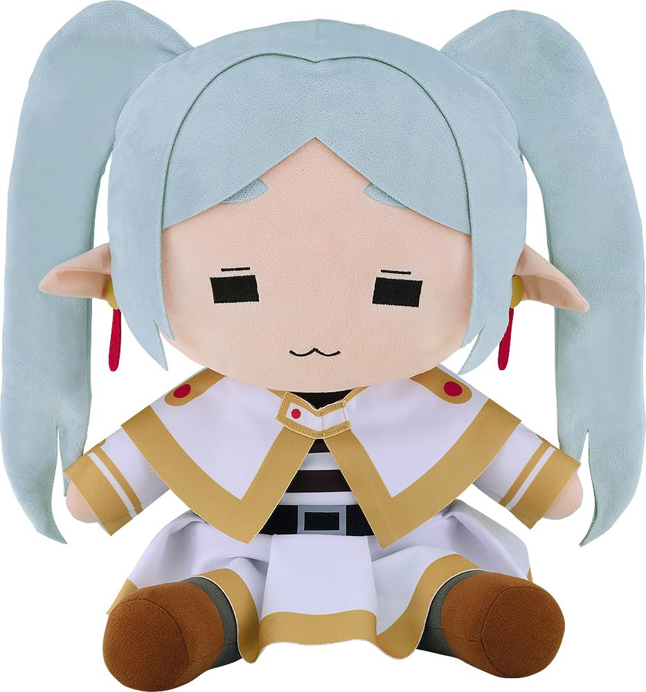 グッドスマイルカンパニー[GOOD SMILE COMPANY] 葬送のフリーレン フリーレン しょぼん顔 おおきなぬいぐるみ｜アイテムストア大阪本店