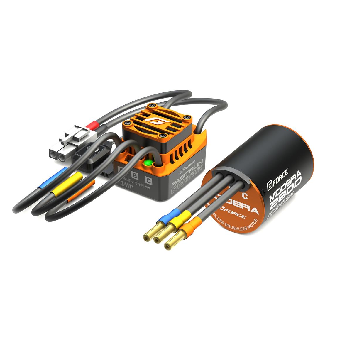 ジーフォース (G-Force) FAST RUN Brushless Combo KV2800 日本正規品 G0427｜アイテムストア大阪本店